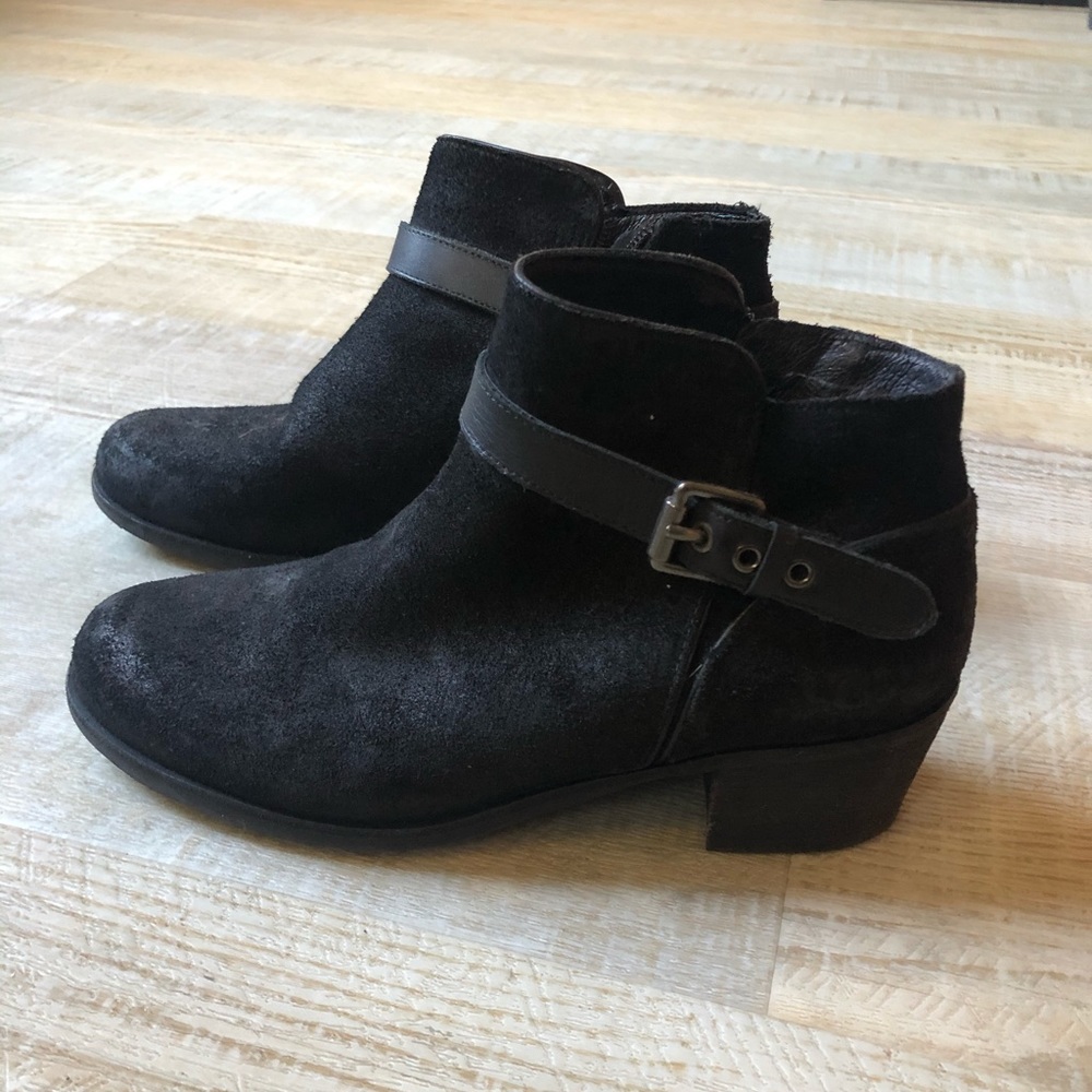 UGG Black Booties